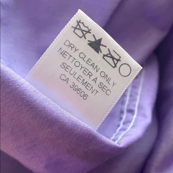 Pink Tartan ASYMMETRIC SHIRT - Lavender - Picture 10 of 13